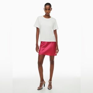Aritzia/Babaton slip mini skirt
